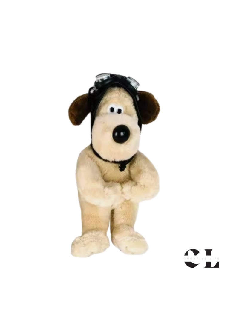 CREATIVE LIFE Car Decoration Dog, Creative Car Decoration Interior, Plush Dog Car Accessories Interior Decoration, Cute Dog Car Dashboard Decorations, Personality Car Indicator Wiper Decoration - Image 1
