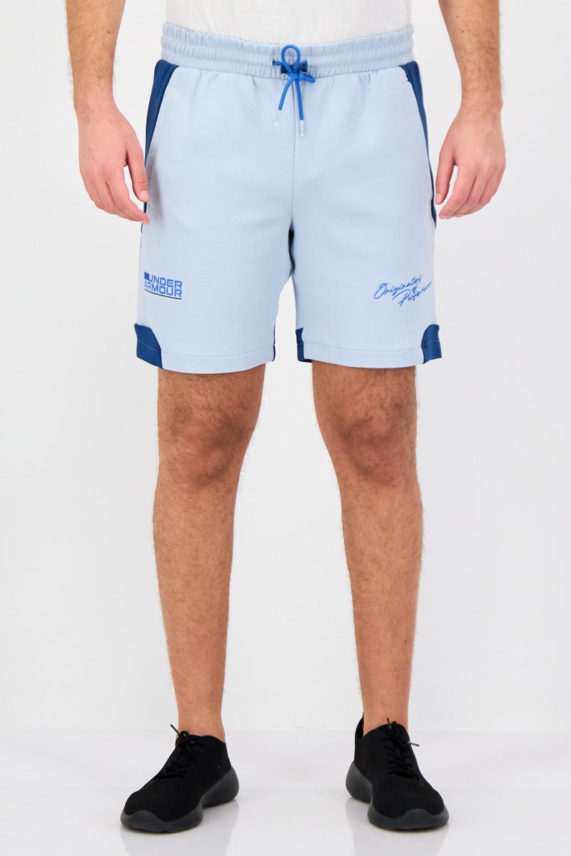 UNDER ARMOUR Men Sportswear Fit Outdoor Shorts, Blue - Image 1