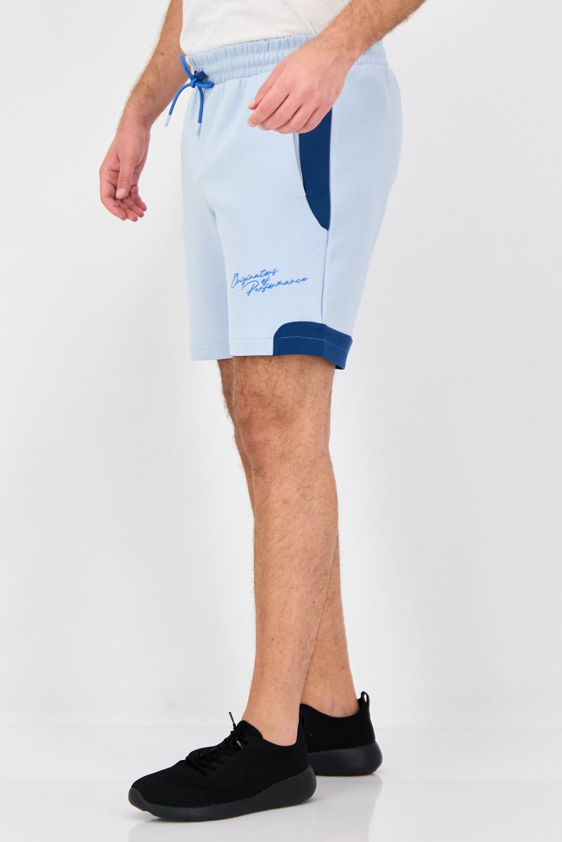 UNDER ARMOUR Men Sportswear Fit Outdoor Shorts, Blue - Image 4