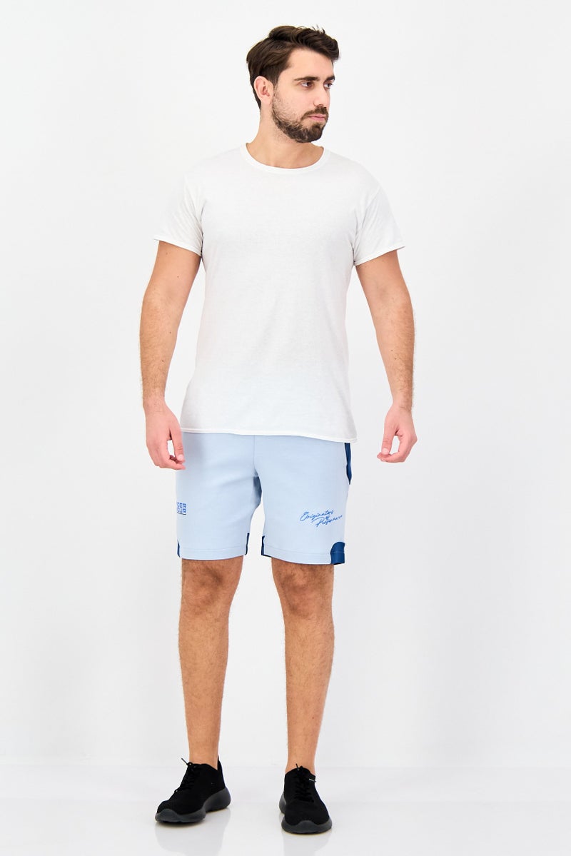 UNDER ARMOUR شورتات رياضية للرجال مناسبة في الهواء الطلق، زرقاء - Image 2