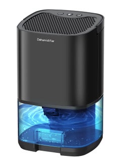 KASTWAVE Dehumidifier for Bedroom, Portable Dehumidifier with 1000ml Water Tank, Basement Quiet Small Dehumidifier, Auto Shut Off, Mini Dehumidifier for Bedroom Bathroom RV Closet  - Image 1