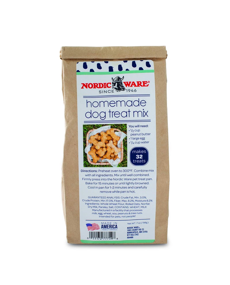 Nordic Ware Puppy Love Dog Treat, Mix, Brown - Image 1