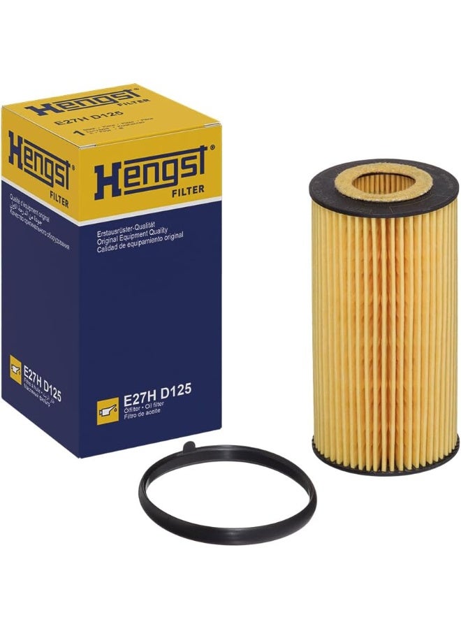 Hengst Oil Filter E27HD125/HU719/6X For AUDI & VW - Image 1