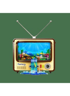 Playmates Toys Vintage Television Buildable Figures by Pantasy 