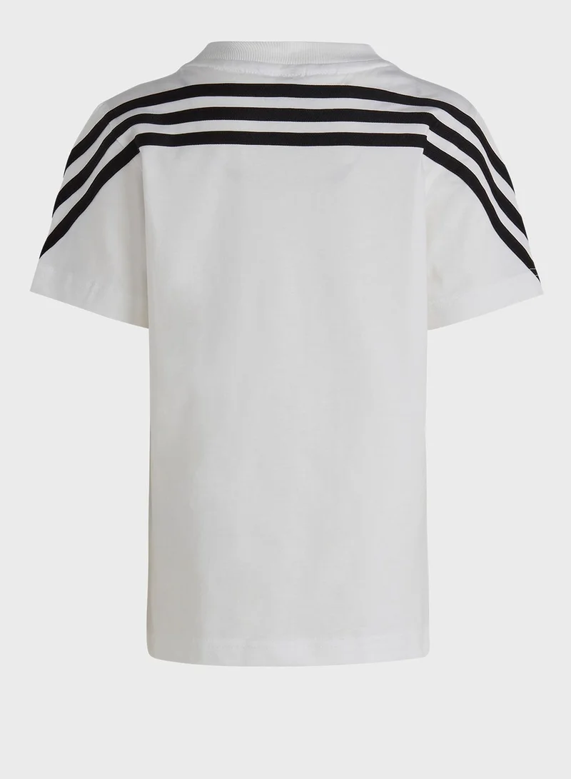 adidas طقم مارفل للأطفال