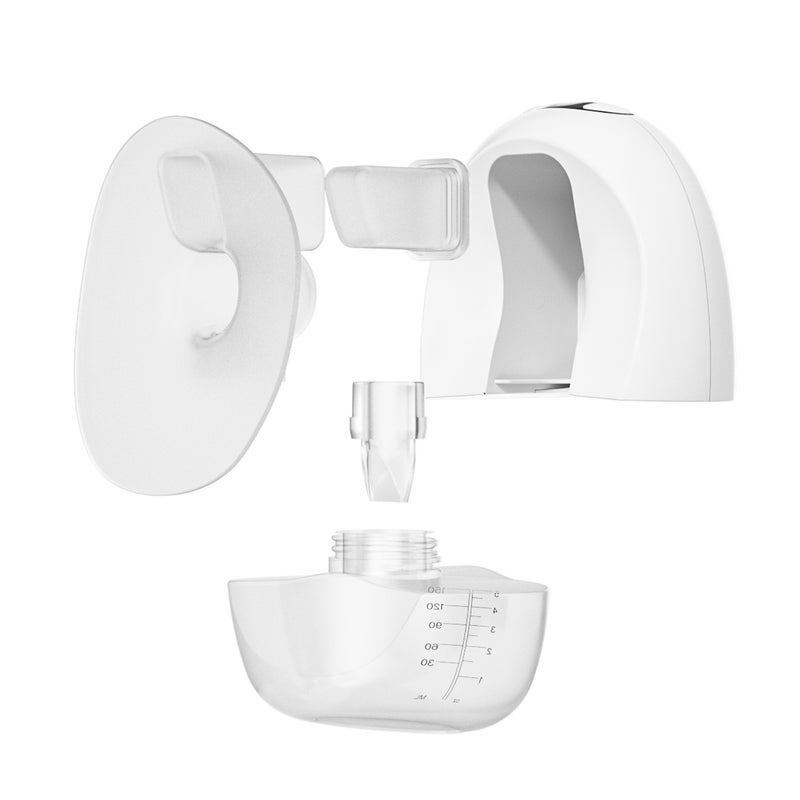 Dearevery Wearable Automatic Breast Pump Massage Hand-Free Invisible Integrated Wireless Large Suction Portable - Image 5
