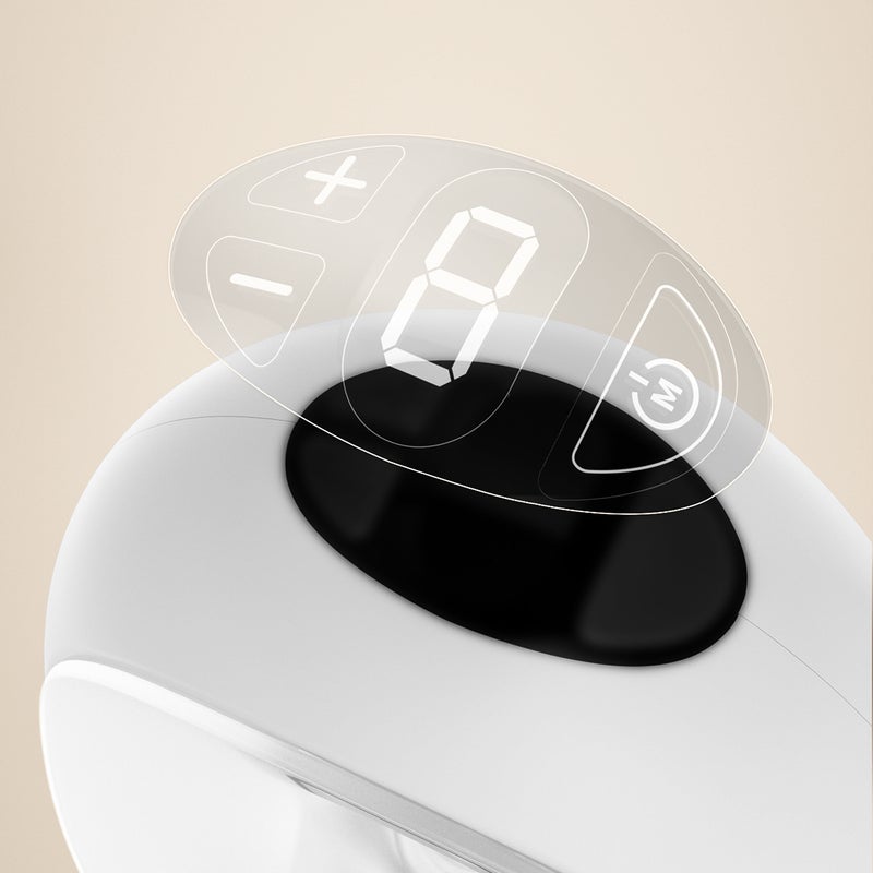 Dearevery Wearable Automatic Breast Pump Massage Hand-Free Invisible Integrated Wireless Large Suction Portable - Image 4