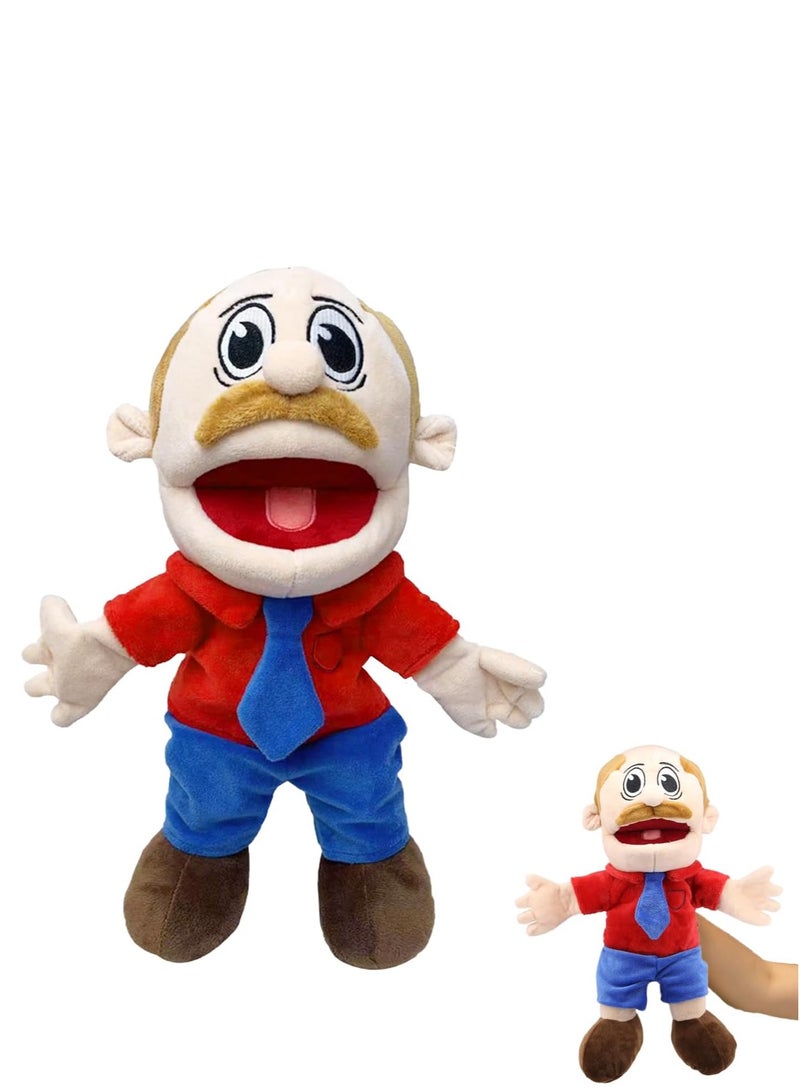 JEFFY Jeffy Feebee Series Puppets Adoptive Father Plush Toy 40Cm  - Image 1