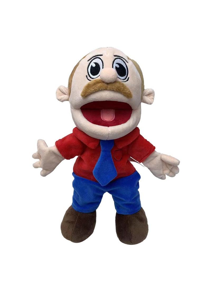 JEFFY Jeffy Feebee Series Puppets Adoptive Father Plush Toy 40Cm  - Image 2