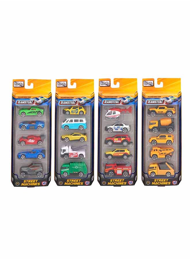 Street Machines  Diecast 5Pcs Pack - Assorted - pzsku/Z034EE7F47CACE17812E6Z/45/_/1724666027/bda487bd-a178-4f09-b58c-2f7f4164ff83