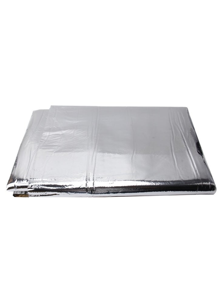 Generic Car Hood Engine Noise Insulation Cotton Heat Waterproof Self Adhesive Car Heat Sound Insulation Cotton, Size: 1m x 1.4m x 5mm  - Image 4