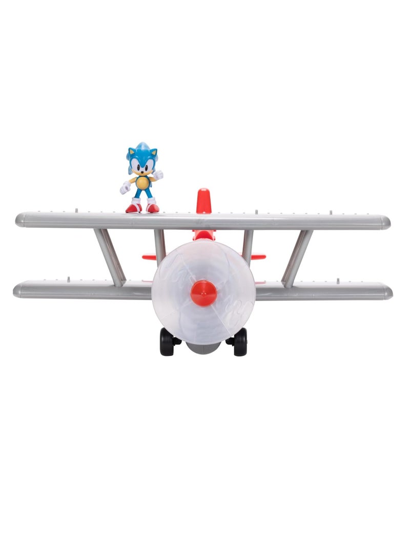 Sonic The Hedgehog Tornado Biplane Playset - Image 2