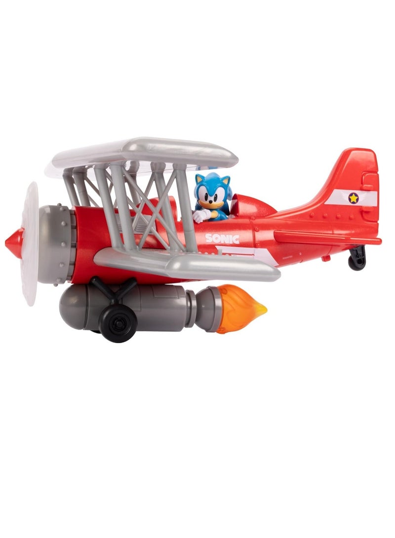 Sonic The Hedgehog Tornado Biplane Playset - Image 5