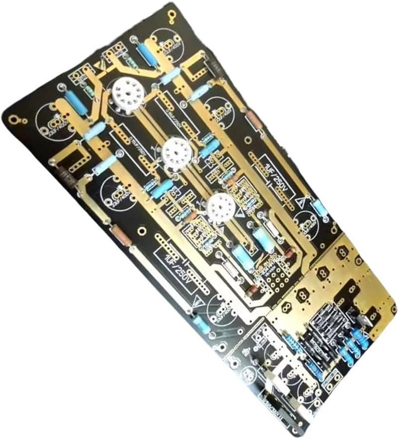 20W Tube Stereo Amplifier Set with Moving Resistors for Home Theater and Audio Playback - Image 4