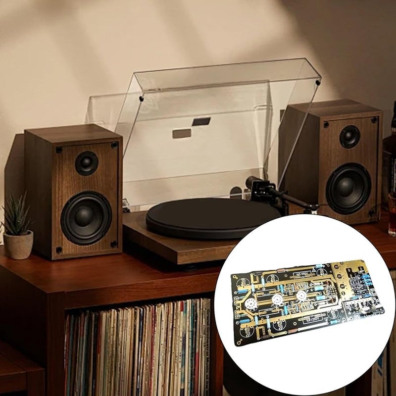 20W Tube Stereo Amplifier Set with Moving Resistors for Home Theater and Audio Playback - Image 3