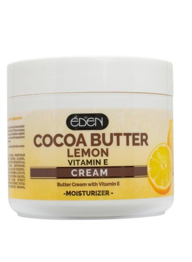 إيدين زبدة الكاكاو بالليمون 500 مل