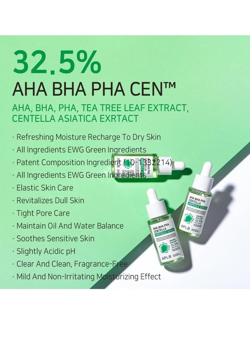 Aplb AHA BHA PHA Centella Ampoule Serum 40ml - Image 3