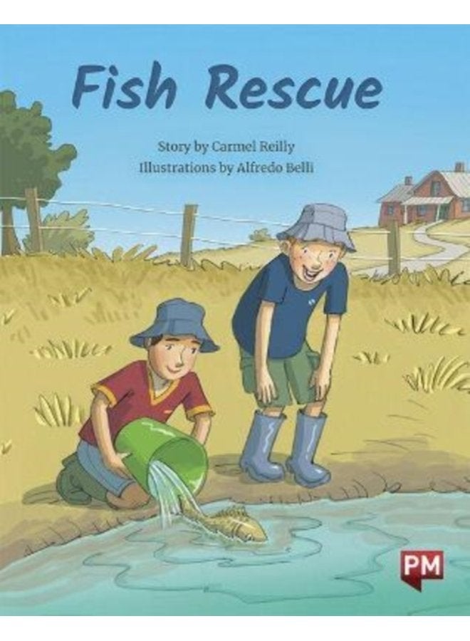 FISH RESCUE - Paperback