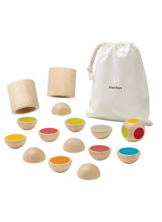 PlanToys Plan Toys Shake N Flip- Wooden Set 