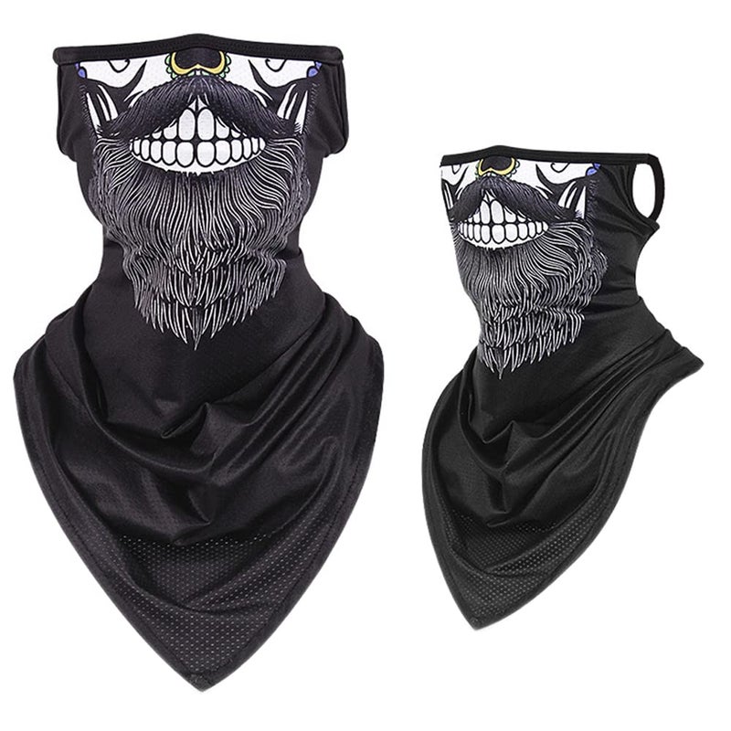 KINGREE Balaclava Ski Mask Motorcycle Helmets Liner Neck Gaiter QuickDry Half Masks - Image 3