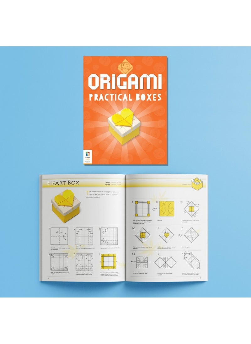 Hinkler Ultimate Origami Activity Case – Complete Origami Craft Kit for Kids, Includes Colourful Paper, Step-by-Step Instructions, Create Fun Origami Figures, Develops Fine Motor Skills and Creativity - Image 5