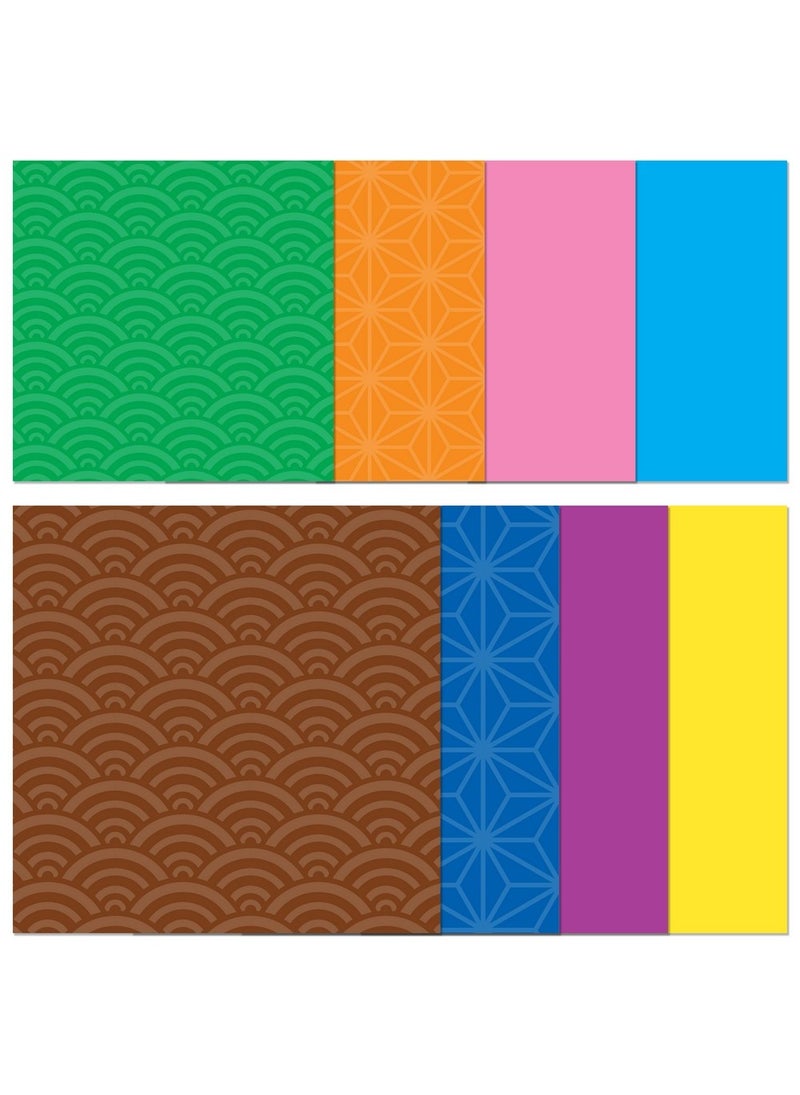 Hinkler Ultimate Origami Activity Case – Complete Origami Craft Kit for Kids, Includes Colourful Paper, Step-by-Step Instructions, Create Fun Origami Figures, Develops Fine Motor Skills and Creativity - Image 2