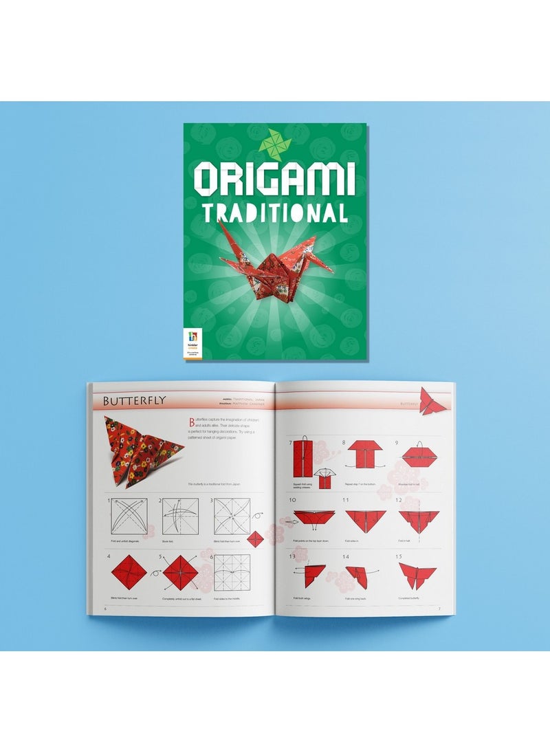 Hinkler Ultimate Origami Activity Case – Complete Origami Craft Kit for Kids, Includes Colourful Paper, Step-by-Step Instructions, Create Fun Origami Figures, Develops Fine Motor Skills and Creativity - Image 3