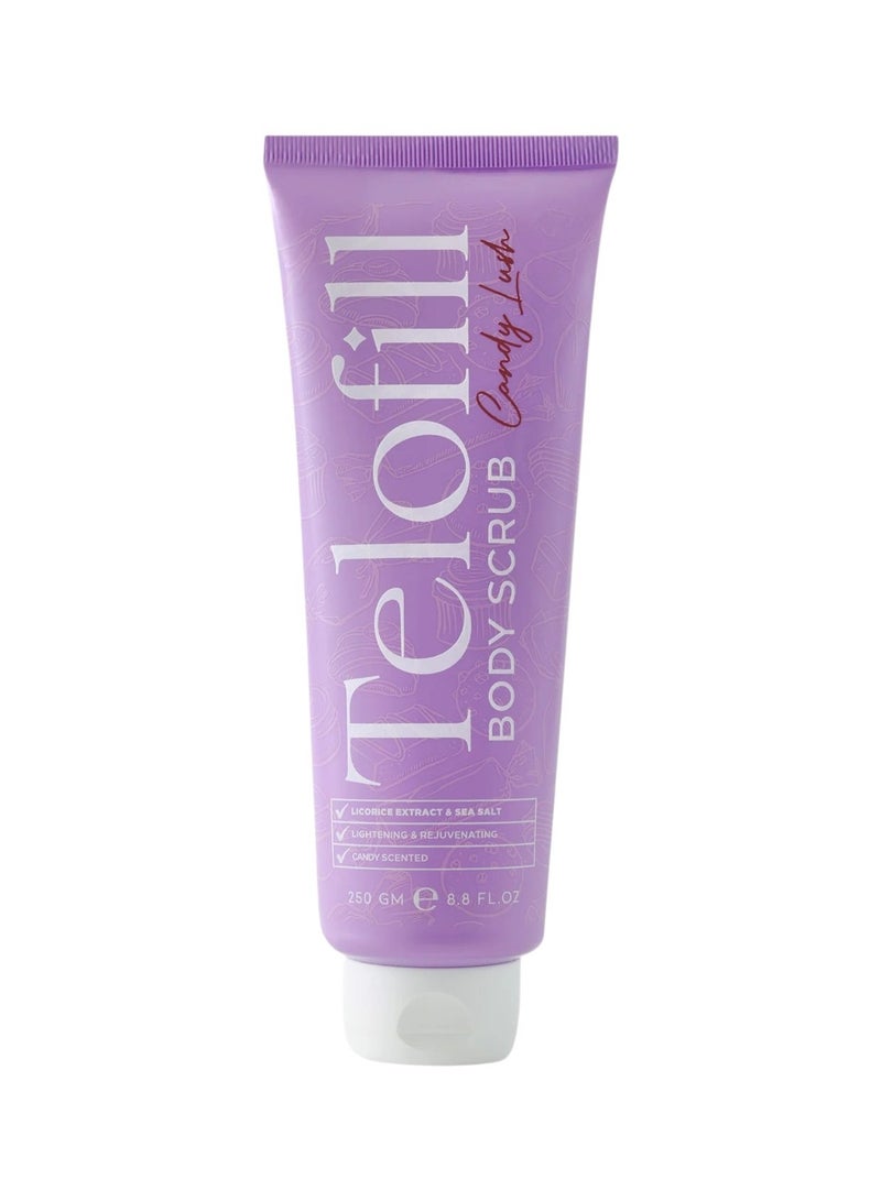 Telofill Candy Lush Body Scrub