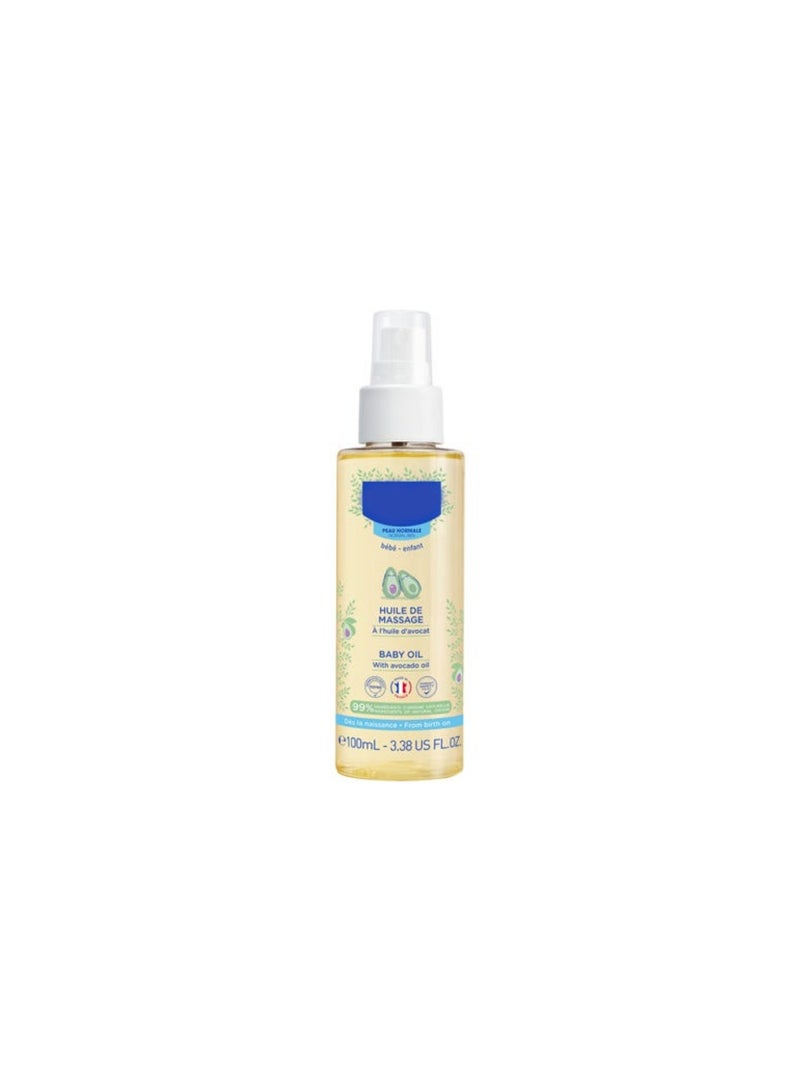 Must Baby Oil Massage 100 Ml