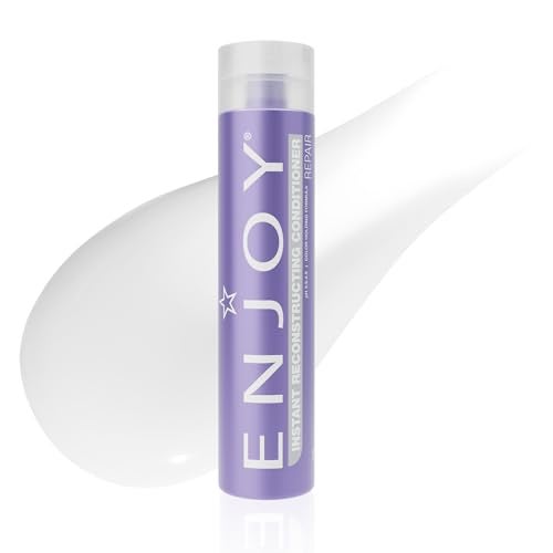 Enjoy Hair Care Instant Reconstructing Conditioner For Damaged Hair Conditioner Curly Hair Sulfate Free Hair Conditioner Deep Conditioner  33 Fl Oz