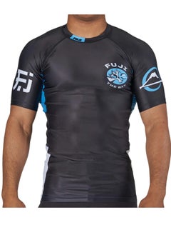 Fuji Bushido The Way Flex Lite Rashguard Black  - Image 1