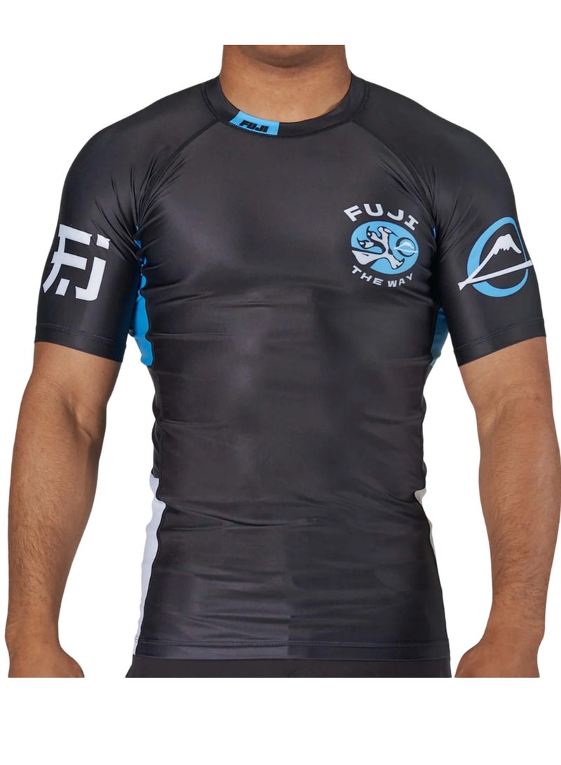 Fuji Bushido The Way Flex Lite Rashguard Black - Image 1