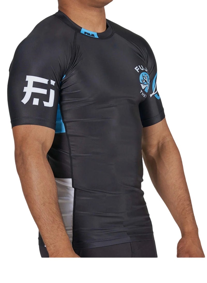 Fuji Bushido The Way Flex Lite Rashguard Black - Image 2