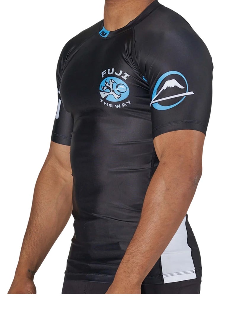 Fuji Bushido The Way Flex Lite Rashguard Black - Image 3