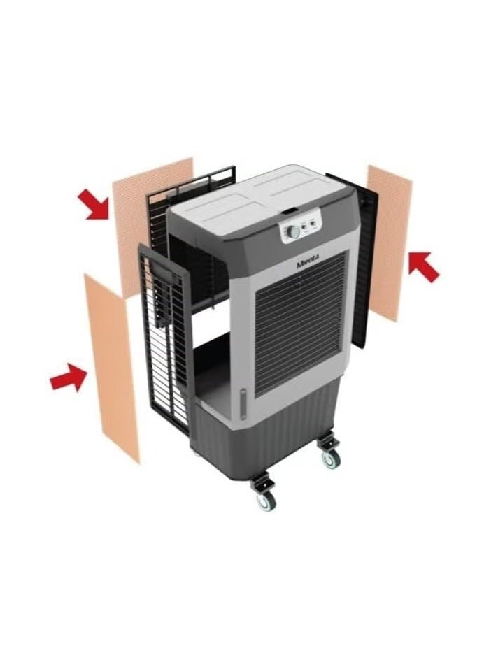 ميانتا مبرد هواء 75 لتر - رمادي/اسود - AC49238A - Image 3