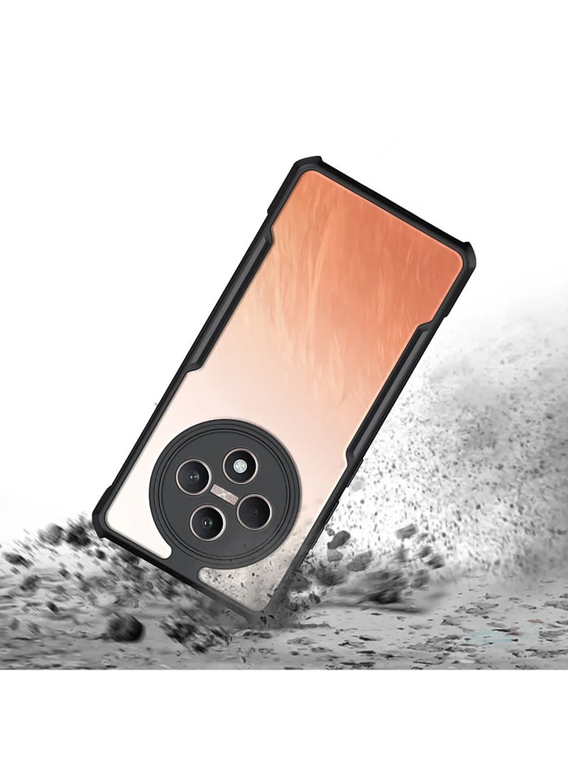 for OPPO Reno12 F 5G Cover, Camera Lens Protection Back Cover, TPU Shockproof Bumper Mobile Phone Case , Anti-Yellowing Slim Fit Protective Casing - Image 5
