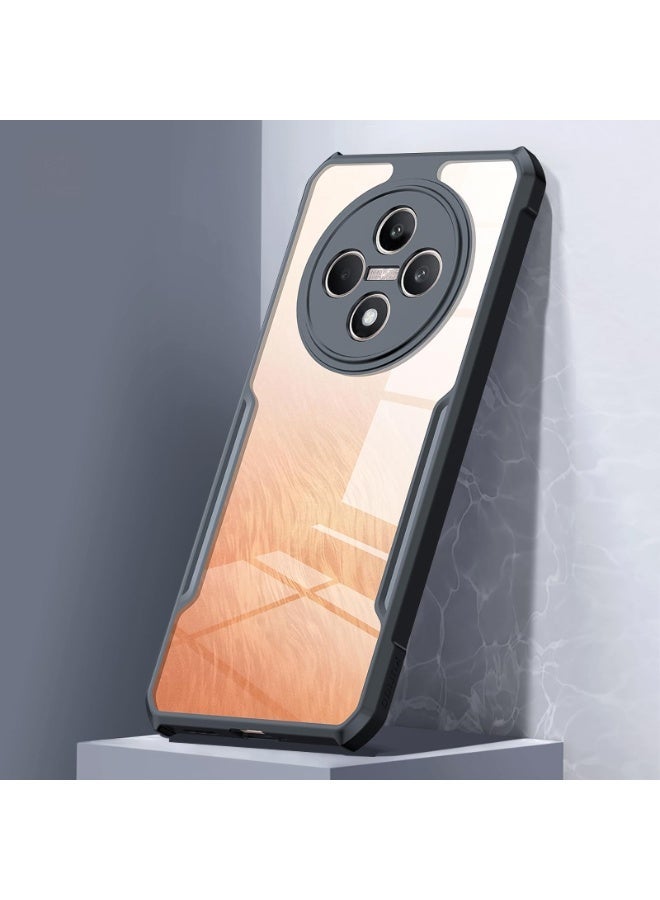 for OPPO Reno12 F 5G Cover, Camera Lens Protection Back Cover, TPU Shockproof Bumper Mobile Phone Case , Anti-Yellowing Slim Fit Protective Casing - Image 4