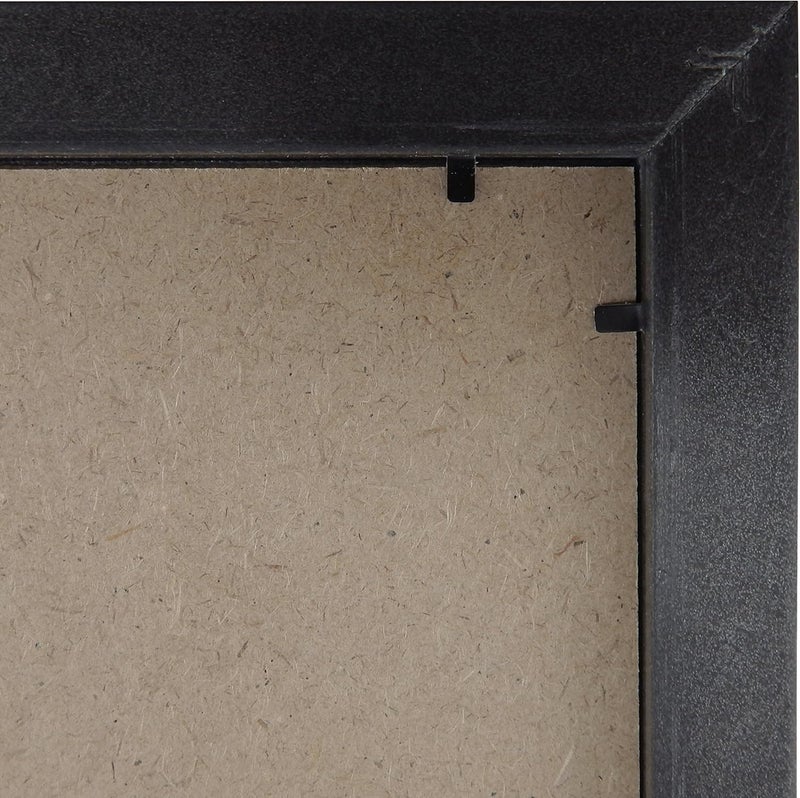 MCS إطار لغز 18x24 للألغاز المنتهية، عرض صورة كبير مثبت على الحائط عمودي وأفقي باللون الأسود (عبوة واحدة) - Image 2