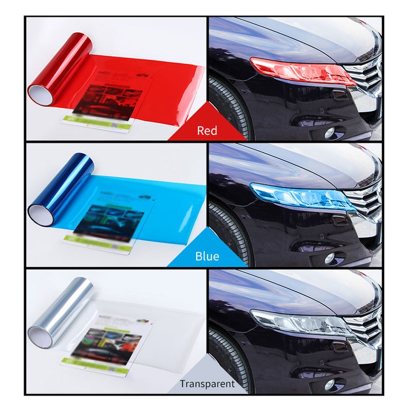 Car-Styling Auto Car Light Headlight Taillight Tint Styling Waterproof Protective PVC Film Sticker Car Accessories - Image 5