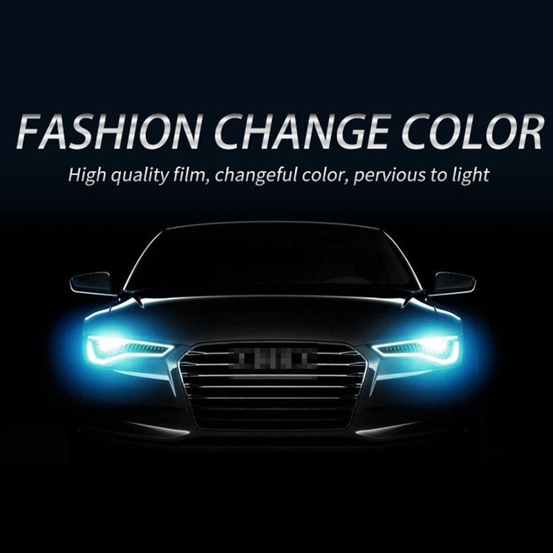 Car-Styling Auto Car Light Headlight Taillight Tint Styling Waterproof Protective PVC Film Sticker Car Accessories - Image 2