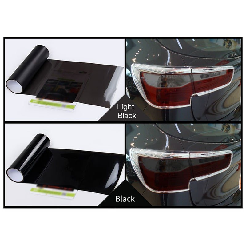Car-Styling Auto Car Light Headlight Taillight Tint Styling Waterproof Protective PVC Film Sticker Car Accessories - Image 3