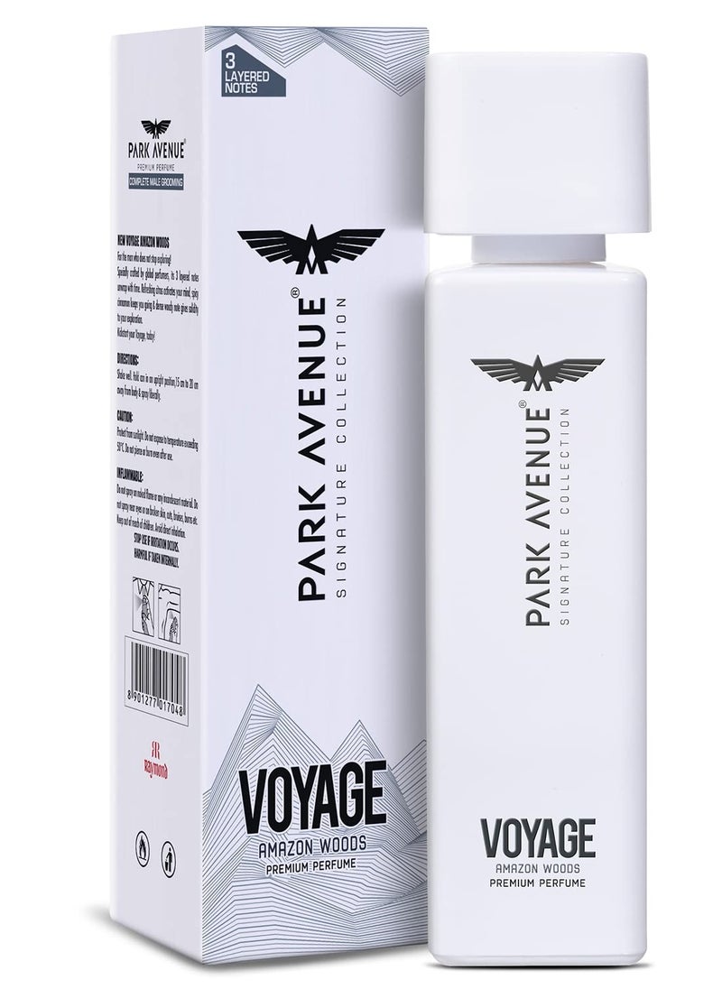 Park Avenue Voyage Signature Collection Amazon Woods Premium Perfume  - Image 2