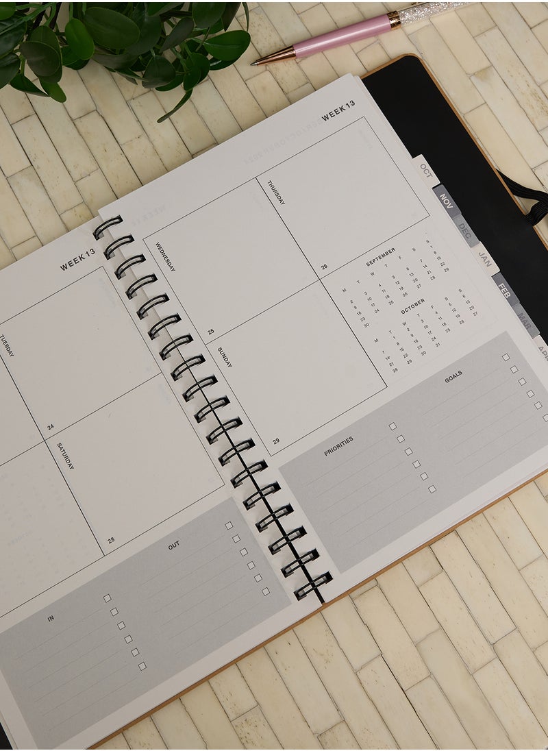 Typo Stationery 2024 25 Stay Focused Planner  - Image 4