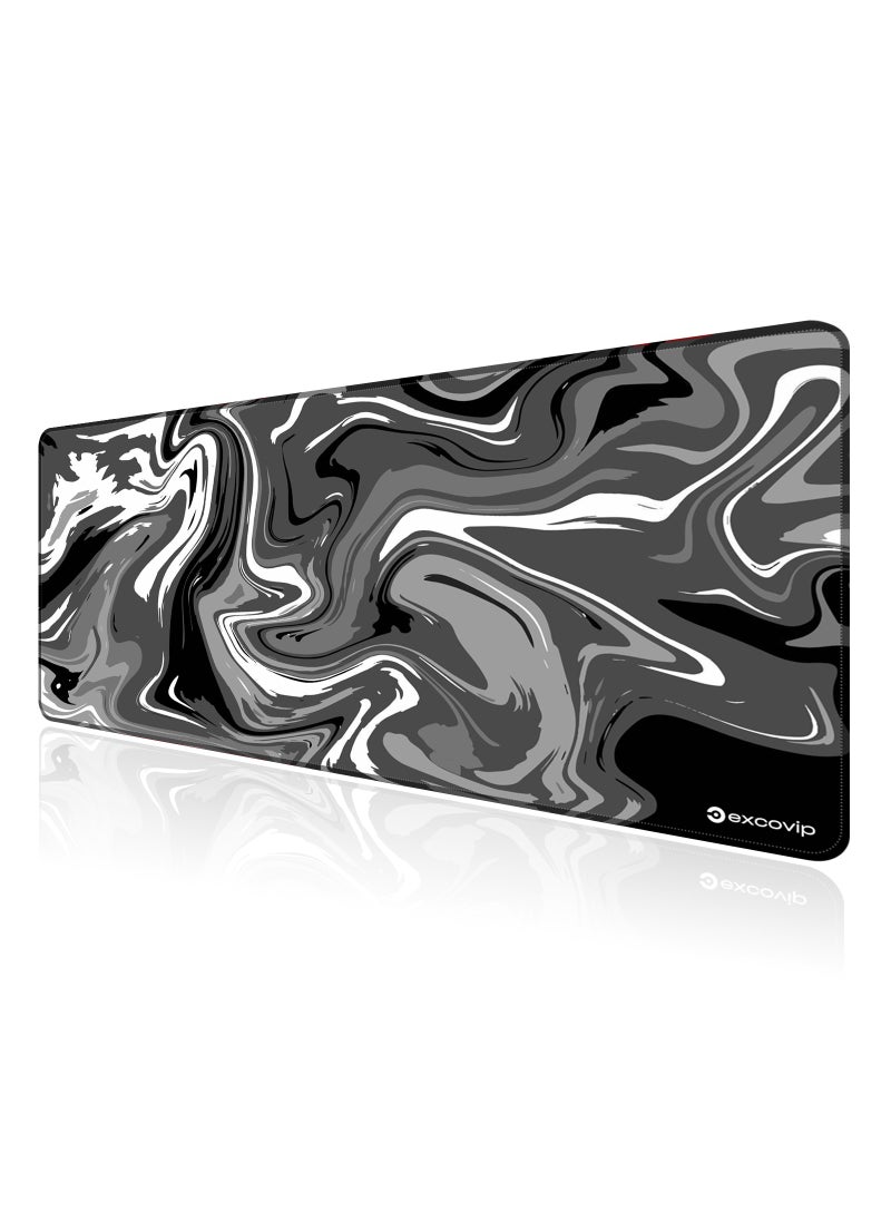 إكسوفيب تمديد لعبة كبيرة لوحة الماوس XXL  ( 900x400mm ، رمادي وأسود ) 0150  - Image 1