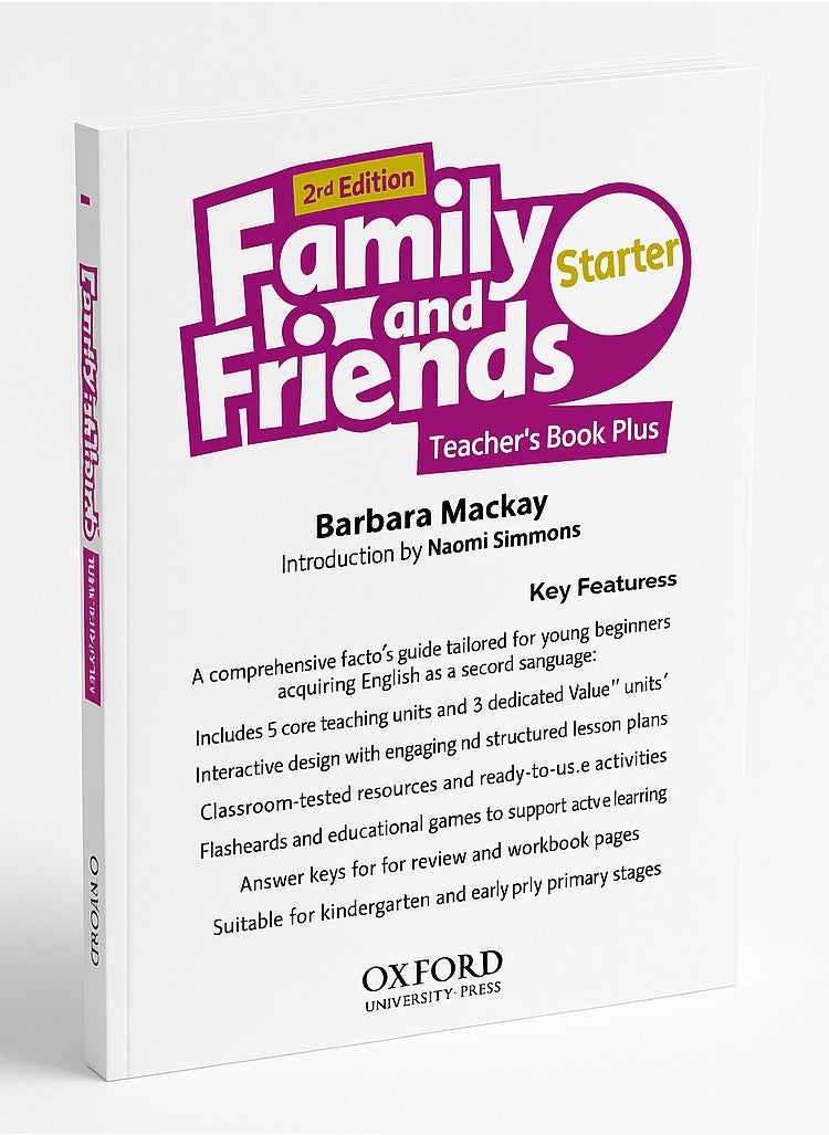 Family and Friends Starter - Teacher’s Book Plus (2nd Edition 3  - Image 1