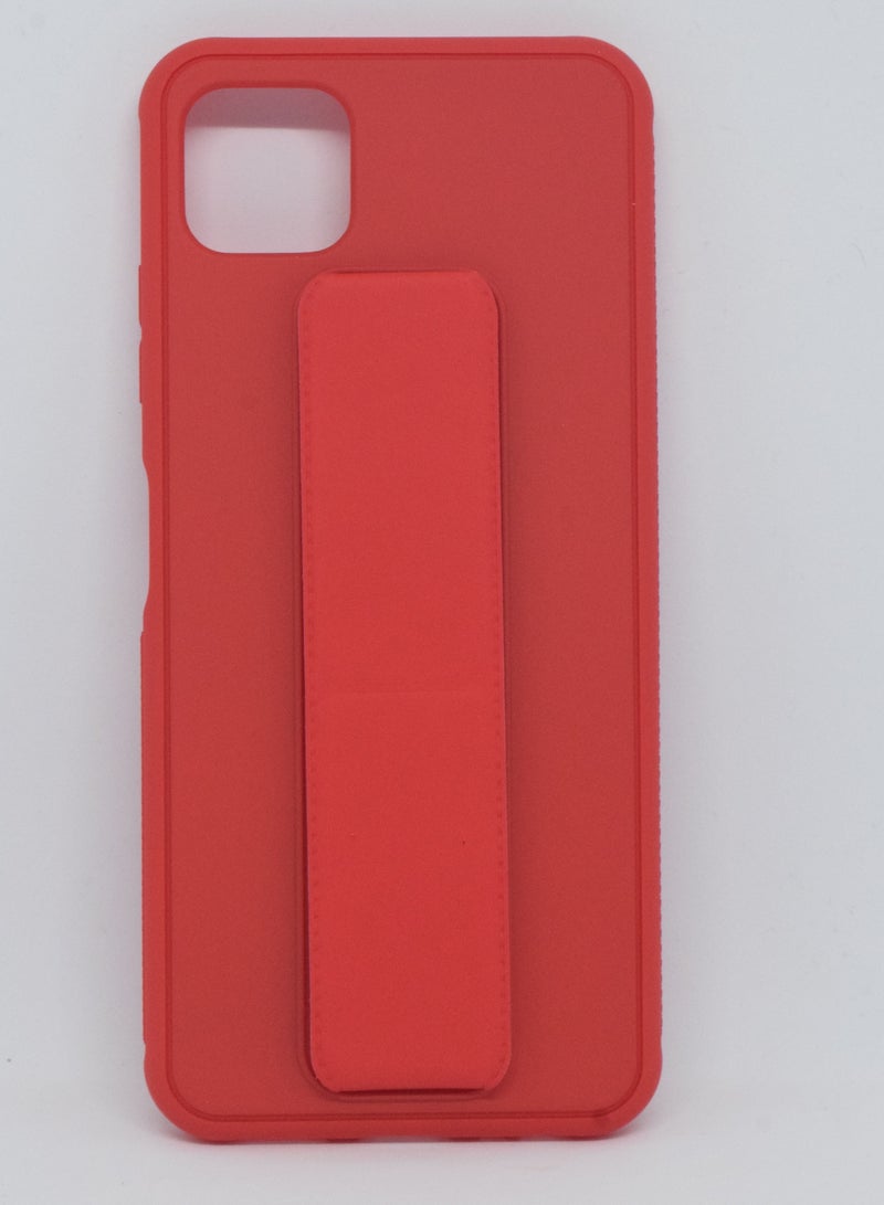 BORTONY Protective Case Cover With Finger Grip Stand For Samsung Galaxy A22 - Image 1