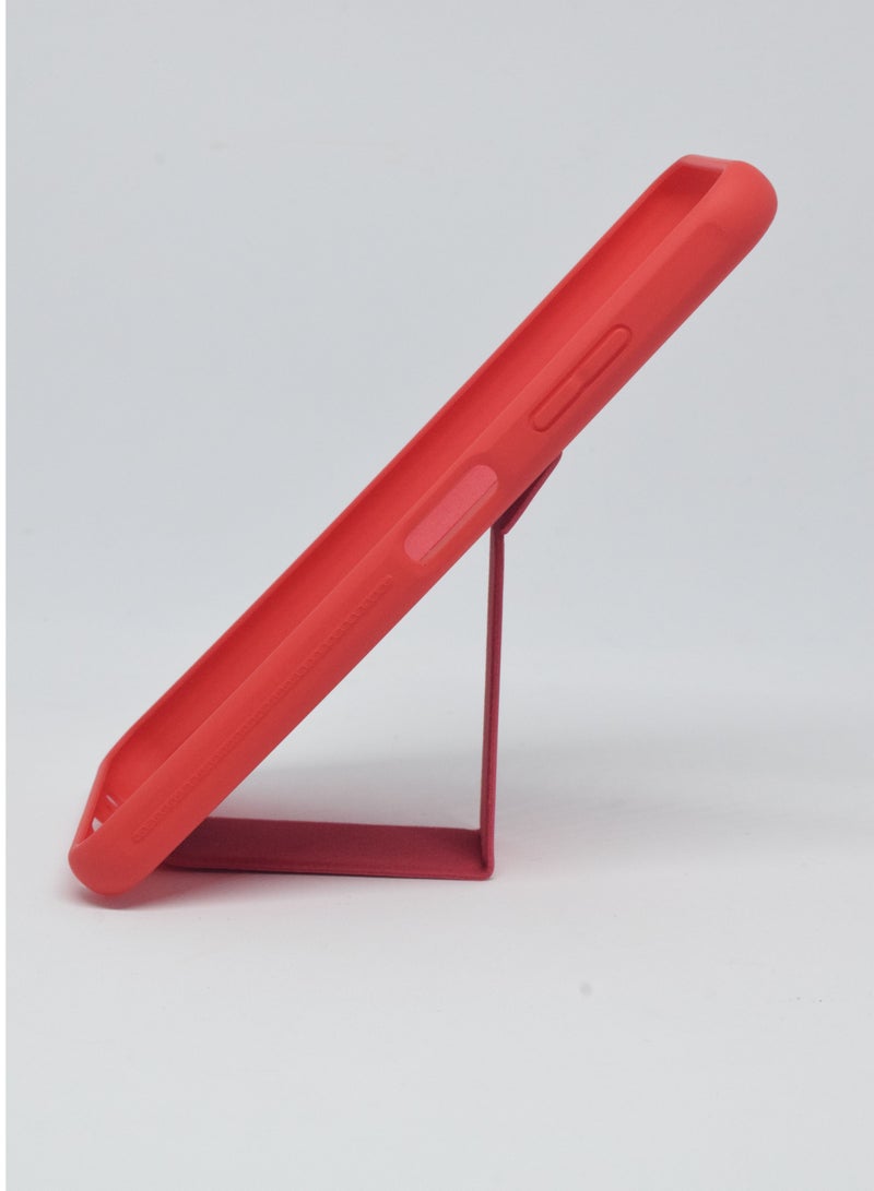 BORTONY Protective Case Cover With Finger Grip Stand For Samsung Galaxy A22 - Image 3