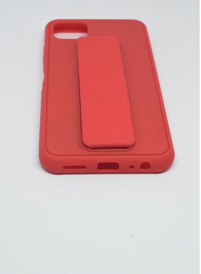 BORTONY Protective Case Cover With Finger Grip Stand For Samsung Galaxy A22 - Image 4