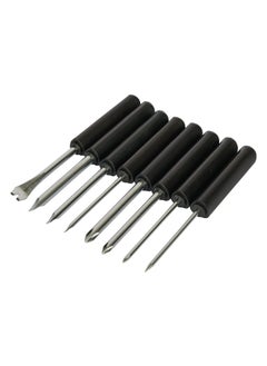 Stanley STANLEY STHT62511 9-Way Screwdriver Set with Storage Case for Home, DIY, Professional & Industrial Use Ideal for Carpentry, Construction, Mechanical, Electrical & Plumbing Tasks, YELLOW & BLACK  - Image 3