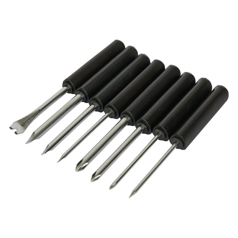 Stanley STANLEY STHT62511 9-Way Screwdriver Set with Storage Case for Home, DIY, Professional & Industrial Use Ideal for Carpentry, Construction, Mechanical, Electrical & Plumbing Tasks, YELLOW & BLACK  - Image 3